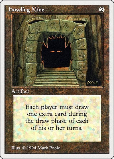 Howling Mine [Summer Magic / Edgar] | Rook's Games and More