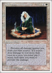 Circle of Protection: Blue [Summer Magic / Edgar] | Rook's Games and More