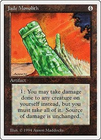 Jade Monolith [Summer Magic / Edgar] | Rook's Games and More