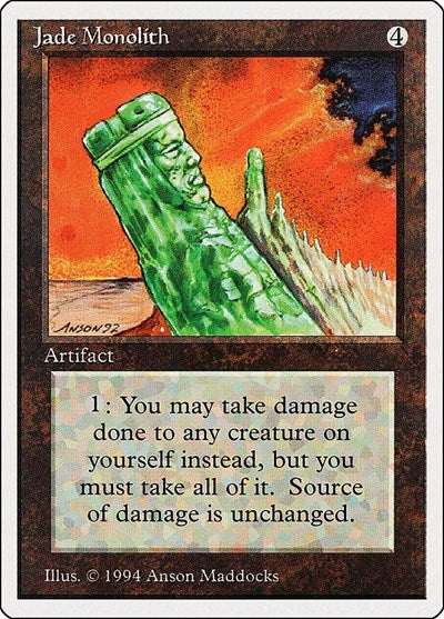 Jade Monolith [Summer Magic / Edgar] | Rook's Games and More