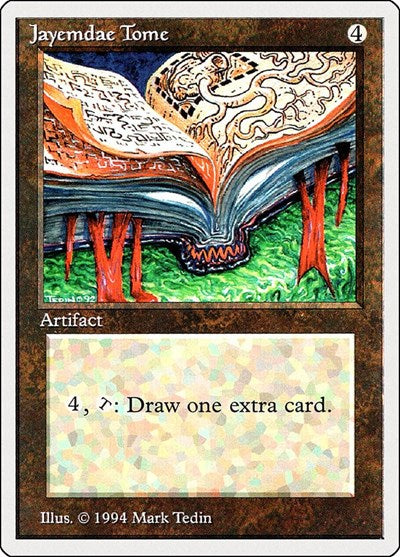 Jayemdae Tome [Summer Magic / Edgar] | Rook's Games and More