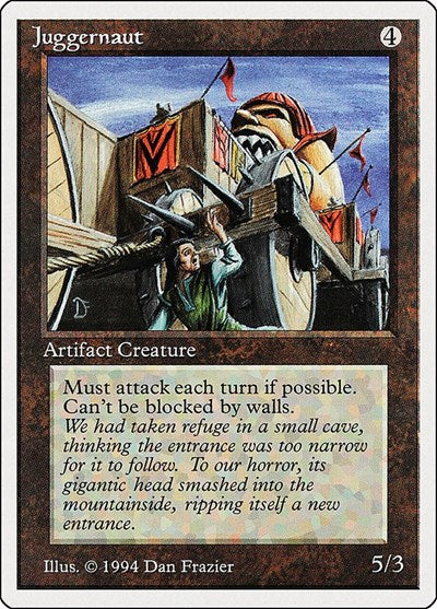Juggernaut [Summer Magic / Edgar] | Rook's Games and More