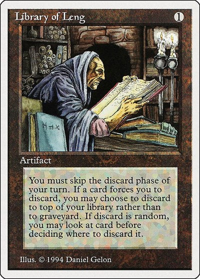 Library of Leng [Summer Magic / Edgar] | Rook's Games and More