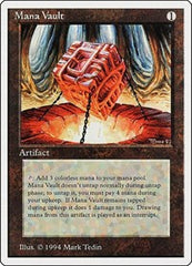 Mana Vault [Summer Magic / Edgar] | Rook's Games and More