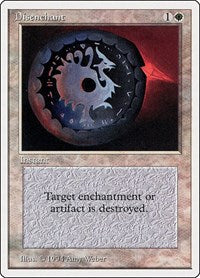 Disenchant [Summer Magic / Edgar] | Rook's Games and More