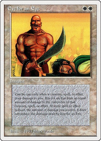 Eye for an Eye [Summer Magic / Edgar] | Rook's Games and More