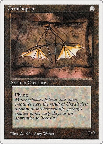 Ornithopter [Summer Magic / Edgar] | Rook's Games and More