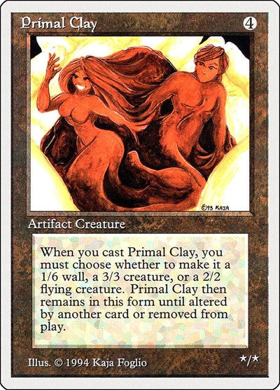Primal Clay [Summer Magic / Edgar] | Rook's Games and More