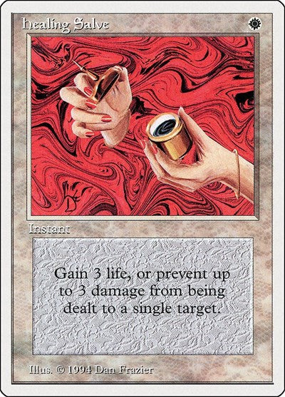 Healing Salve [Summer Magic / Edgar] | Rook's Games and More