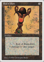 Rod of Ruin [Summer Magic / Edgar] | Rook's Games and More