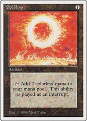Sol Ring [Summer Magic / Edgar] | Rook's Games and More