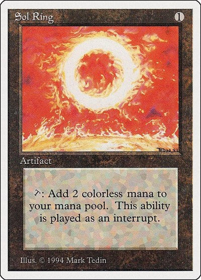 Sol Ring [Summer Magic / Edgar] | Rook's Games and More
