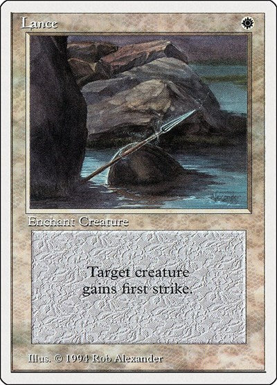 Lance [Summer Magic / Edgar] | Rook's Games and More