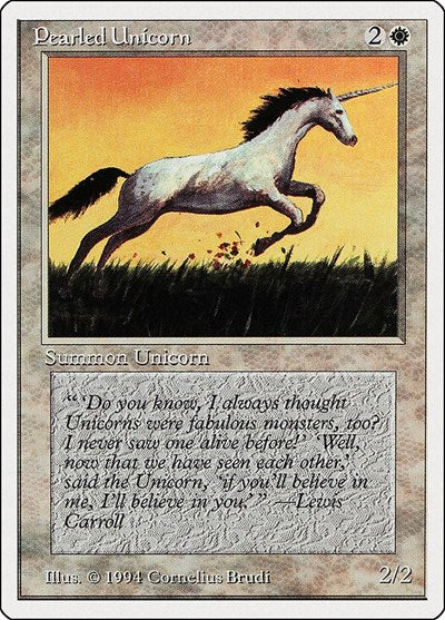 Pearled Unicorn [Summer Magic / Edgar] | Rook's Games and More
