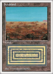 Scrubland [Summer Magic / Edgar] | Rook's Games and More