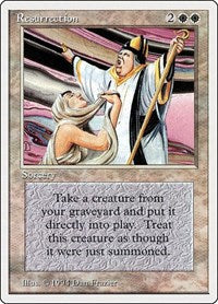 Resurrection [Summer Magic / Edgar] | Rook's Games and More