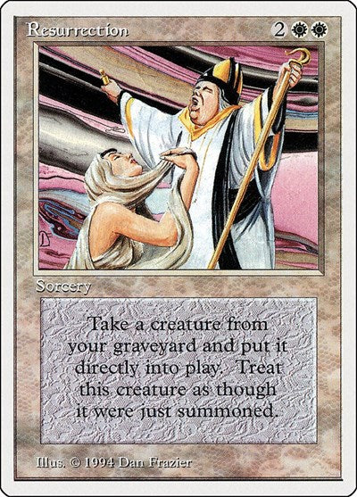 Resurrection [Summer Magic / Edgar] | Rook's Games and More