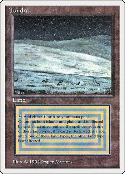 Tundra [Summer Magic / Edgar] | Rook's Games and More
