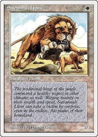 Savannah Lions [Summer Magic / Edgar] | Rook's Games and More