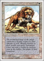 Savannah Lions [Summer Magic / Edgar] | Rook's Games and More