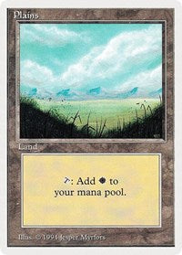 Plains (A) [Summer Magic] | Rook's Games and More