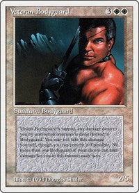 Veteran Bodyguard [Summer Magic / Edgar] | Rook's Games and More