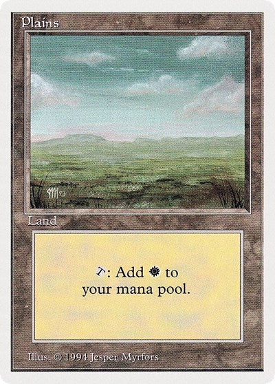 Plains (C) [Summer Magic] | Rook's Games and More