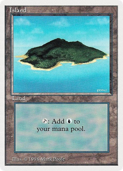 Island (B) [Summer Magic] | Rook's Games and More