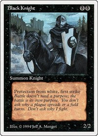 Black Knight [Summer Magic / Edgar] | Rook's Games and More