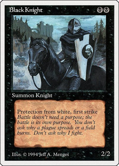 Black Knight [Summer Magic / Edgar] | Rook's Games and More