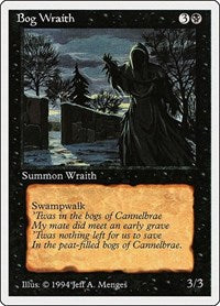 Bog Wraith [Summer Magic / Edgar] | Rook's Games and More