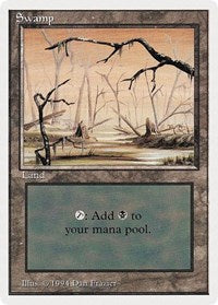 Swamp (B) [Summer Magic] | Rook's Games and More