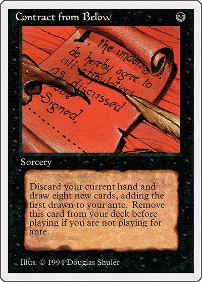Contract from Below [Summer Magic / Edgar] | Rook's Games and More