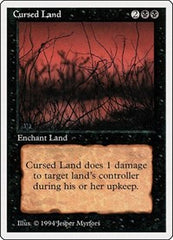 Cursed Land [Summer Magic / Edgar] | Rook's Games and More