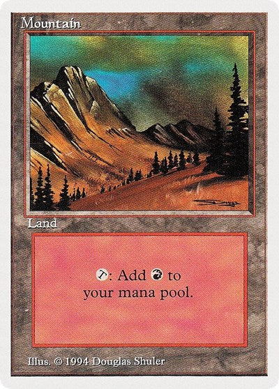 Mountain (C) [Summer Magic] | Rook's Games and More