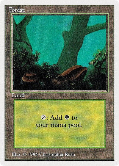 Forest (A) [Summer Magic] | Rook's Games and More