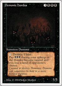 Demonic Hordes [Summer Magic / Edgar] | Rook's Games and More