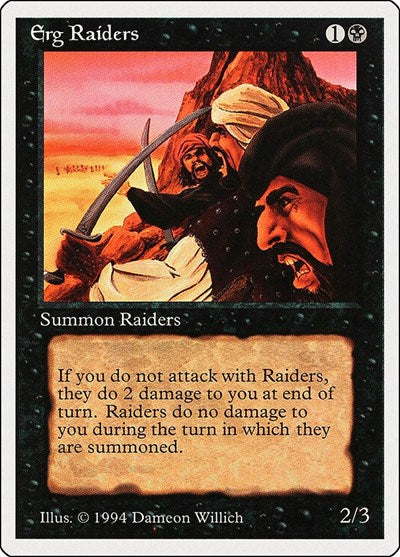 Erg Raiders [Summer Magic / Edgar] | Rook's Games and More