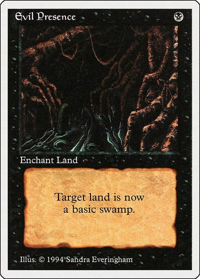 Evil Presence [Summer Magic / Edgar] | Rook's Games and More