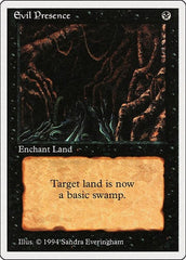 Evil Presence [Summer Magic / Edgar] | Rook's Games and More