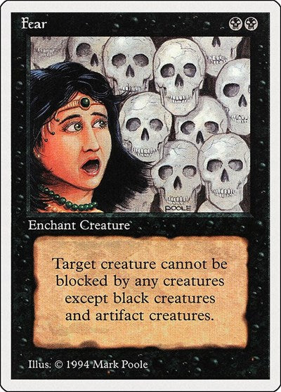 Fear [Summer Magic / Edgar] | Rook's Games and More