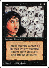 Fear [Summer Magic / Edgar] | Rook's Games and More