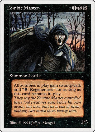 Zombie Master [Summer Magic / Edgar] | Rook's Games and More