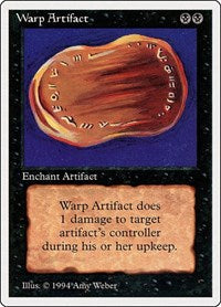 Warp Artifact [Summer Magic / Edgar] | Rook's Games and More