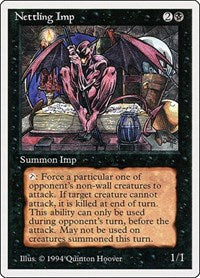 Nettling Imp [Summer Magic / Edgar] | Rook's Games and More