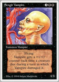 Sengir Vampire [Summer Magic / Edgar] | Rook's Games and More