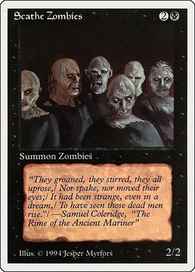 Scathe Zombies [Summer Magic / Edgar] | Rook's Games and More