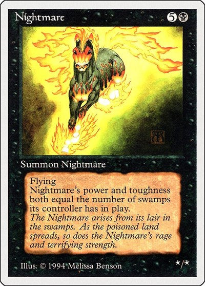 Nightmare [Summer Magic / Edgar] | Rook's Games and More