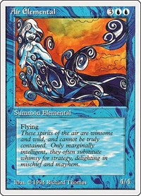 Air Elemental [Summer Magic / Edgar] | Rook's Games and More