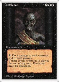 Pestilence [Summer Magic / Edgar] | Rook's Games and More